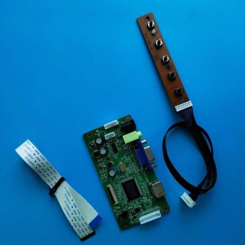 Kit for NV156FHM-A10/NV156FHM-A12 panel EDP HD HDMI VGA 30pin Screen Display Controller Board Monitor 1920x1080 Driver LCD LED