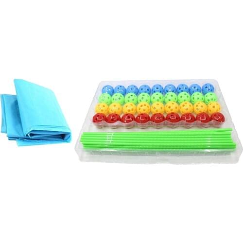 Construction Fort Building Kit for Kids Castle Tunnels Make Play Tent Tower