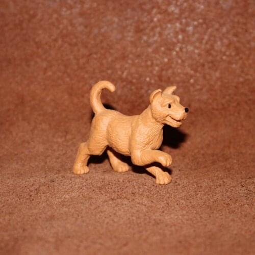 Simulation Pet Small Animal Dog Model Cute Golden Retriever Siberian Husky Corgi Puppy Miniatures Action Figure Figurines Toys