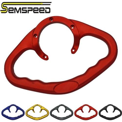 Motorcycle Passenger Handgrips Hand Grip Tank Grab Bar Handles Armrest For Yamaha MT09 MT07 MT10 YZF R1 R6 R3 R15 V1 V2 V3 MT15