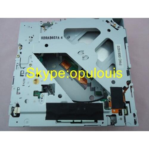 Wholesales Panasonic 6 Disc Car Mechanism for Toyota Honda Seven generations accord Mazda 6 Car CD Player/19pin E-9060