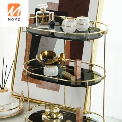 Makeup Organizer Holder Cosmetic Storage Rack Bathroom Organizer Display Shelf, Large Capacity