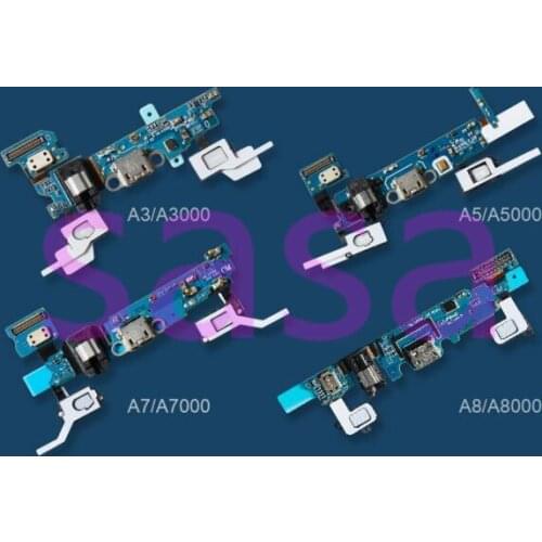 Original Dock Charger Connector Micro USB Battery Charging Port Flex Cable for Samsung Galaxy A3 A3000 A5 A500F A7 A700F A8 A900