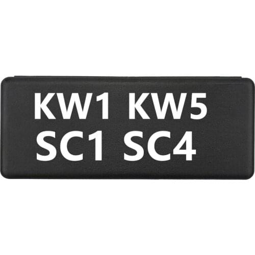 Original Li shi KW1 KW5 KW14 SC1 SC4 R52 Pick Tool For 5 PIN 6 PIN