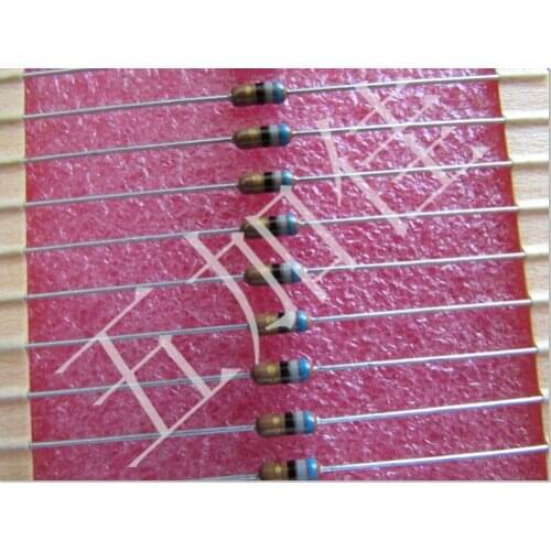 Original New 100% CCF-07 68R 1/4W 0.25W 5% metal film resistor (Inductor)