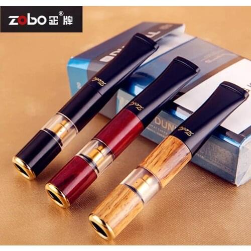 Genuine sandalwood cigarette holder filter circulation type cleanable filter cigarette holder for men to quit smoking