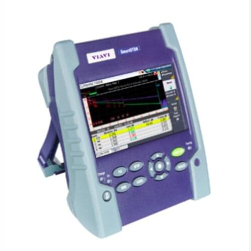 JDSU VIAVI Handheld SmartOTDR E100AS SM OTDR tester 1310/1550 30/30dB portable