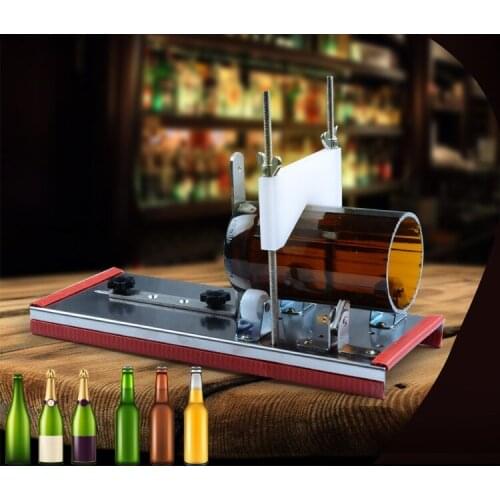 Professional glass bottle cutter beer wine glass bottle cutting tools