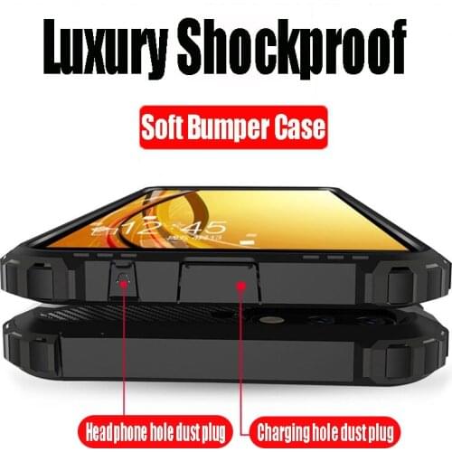 Luxury Armor Shockproof Case On The For Xiaomi Redmi Note 7 Note 5A 6 Pro Xiaomi 9 8 SE 7A K20 F1 CC9 E Back Case For Redmi 5 6A