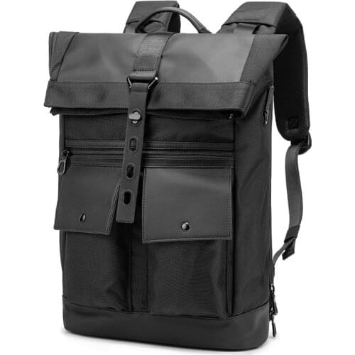 New Men Casual Sport Backpack Waterproof Oxford Multifunctional Outdoor Travel Rucksack College Student School Bag Backbag