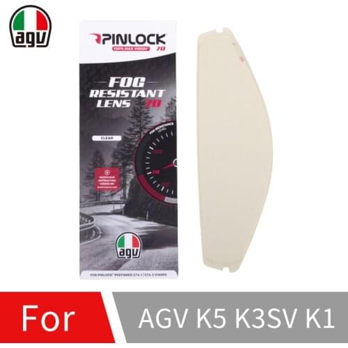 AGV K5 K3SV K1 Motorcycle Helmet Sunshade Anti-Fog Sticker Accessories Full Face Original Anti Fog Film