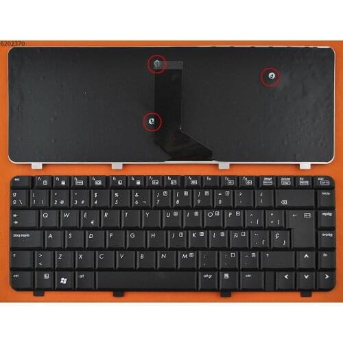 SP Spanish New Replacement Keyboard for HP Compaq Presario C700 C727 C729 C730 C769 Laptop Black