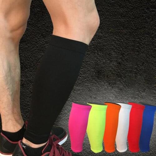 Sport Calf Compression Sleeves Leg Warmers Protect Tibia Long Socks Cycling Nature Hike Football Running Supplies Gym Leg Guard
