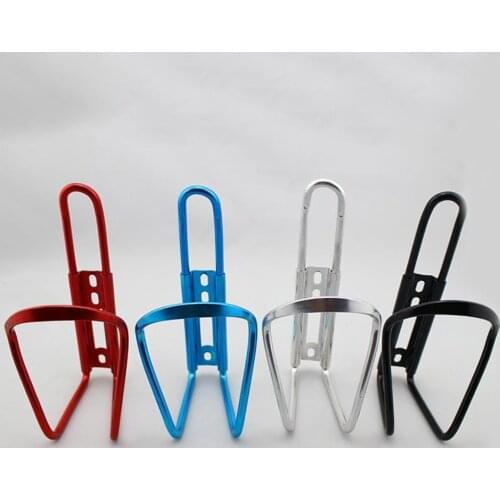 Aluminium alloy bicycle kettle rack Mountain bike kettle folding holder water bottle cage accesorios metal bike drink holder