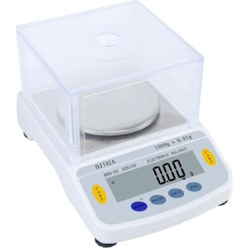 U.S. Solid 1000g x 0.01 g Lab Analytical Balance Weight Scale USB Digital Electronic Precision Balance