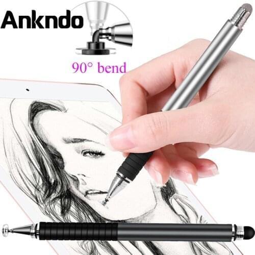 Universal 2in1 Stylus Pen Laptop Tablet Pen Smart Phone Pen Touched Screen Pen For Xiaomi Huawei Samsung Tablet Drawing Pencil