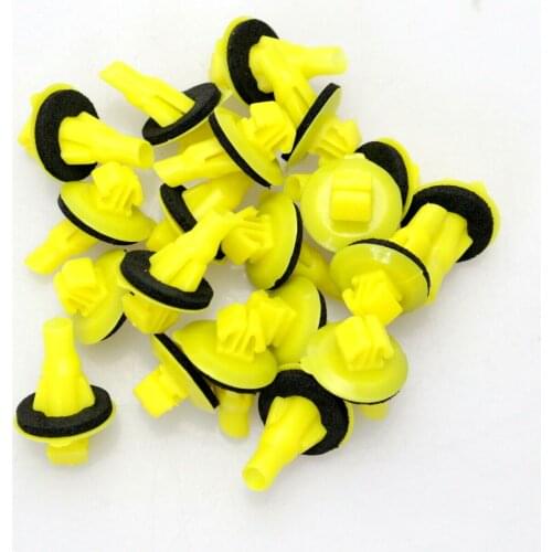 10pcs Nylon Wheel Flare Molding Clips Fastener Screws for Lexus GX470 75394-60060