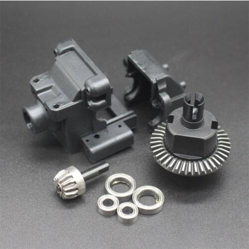 06064 HSP Original Parts Spare Parts For 1/10 R/C Model Car Rear Gear Box Complete 06064