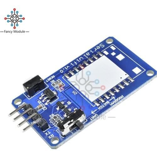 1PCS New ESP8266 ESP-07 ESP07 Serial WIFI Wireless Adapter Board V1.0 For Arduino Microcontroller
