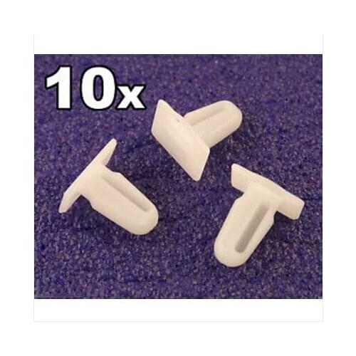 10x For BMW Door Sill Strip Clips- Protective Trim Clip Clamp Fixing Fastener