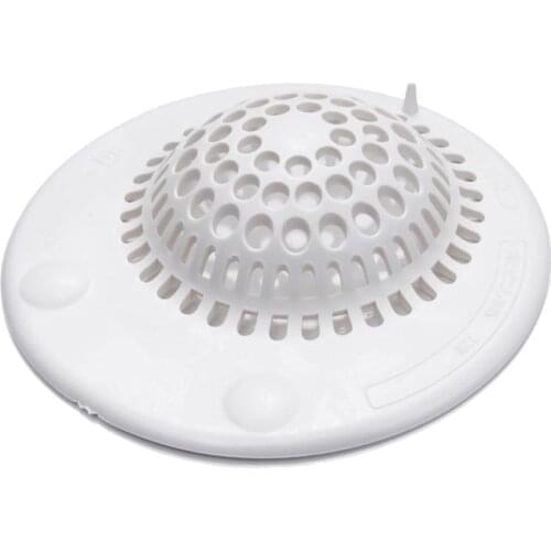 13.5cm Silicone Sink Drain Bathroom Floor Drain Strainer Filter Shower Sewer Drain Hair Colanders Filter Bathroom Accessories