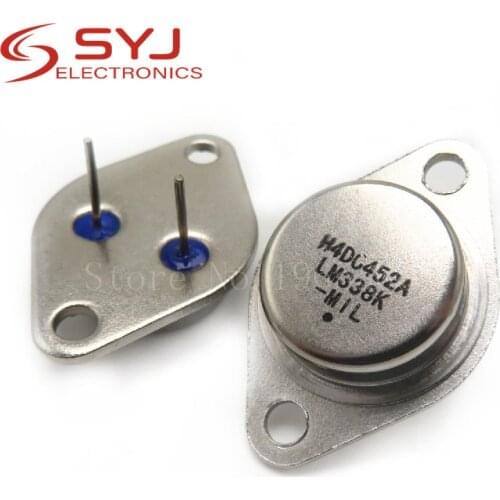2pcs/lot LM338K LM338 TO3 TO-3 voltage regulator IC new original In Stock