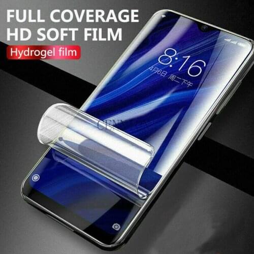 2in1 packaging Matte full body Hydrogel Film protector for Samsung Galaxy Note 20 10 9 8 S20 S10 S9 S8 Plus Ultra Lite 200pcs