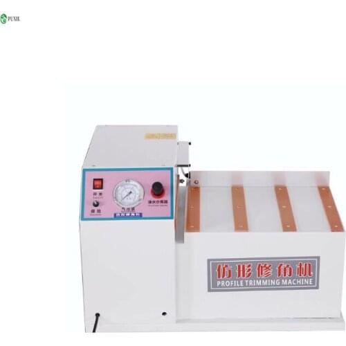 220V Woodworking Machinery Carpentry Copy Angle Trimming Machine Portable Board Edge Banding Tools All-in-one Chamfering Machine