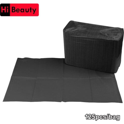 25/125pcs Tattoo Clean Pads Sheets Tattoo Table Covers Cloth Disposable Waterproof For Makeup Dental Tattoo Accessory Bibs
