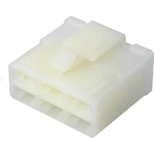 5/10sets 6pin plastic housing plug auto wiring harness cable female connector 5 orders "