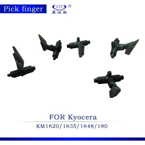 5PCS/Set Picker Finger Copier Machine Separate Claw Compatable Separation Finger for KM1620 1635 1648 180 Copier Part