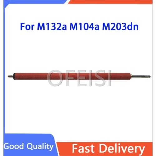 5XCompatible New LPR-M106 pressure roller for HP M132a/nw M104a M203dn/dw M227sdn M106a M134 Fuser Pressuer roller printer parts