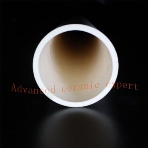 99.5%Al2O3 Heat Resistant Furnace Corundum Tube OD25*ID19*L300mm/High Temperature Laboratory Tube Furnace Use Alumina Tube