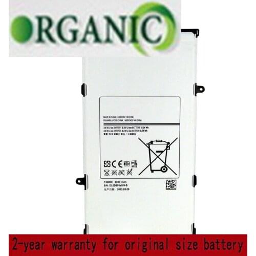 3.8V 18.24Wh 4800mAh T4800E Laptop Battery For Samsung Galaxy Tab Pro 8.4" SM-T325 T320 T321 T4800K Tablet