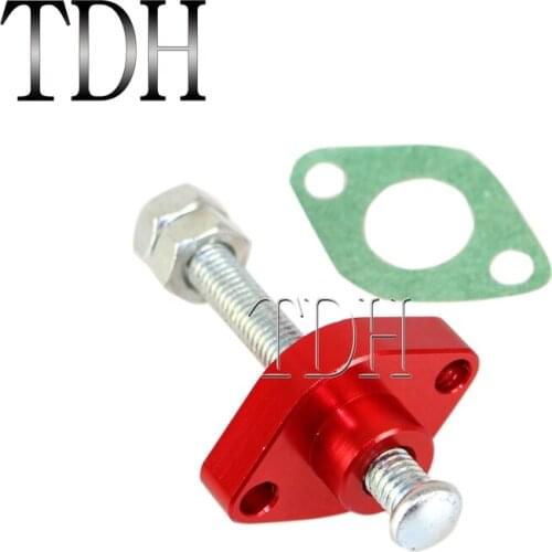 Street Bike Aluminum Manual Cam Chain Tensioner Adjustment Tension Adjustor for Kawasaki KZ EX VN ZX ZN ZR 125 450 900 1500