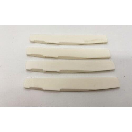 One piece Real Bone Bridge Saddle For Folk Acoustic Guitar and acoustic guitar new