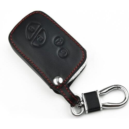 Holder Fob Case IS LS Key Leather Parts 2006-2014 Accessories Car Cover