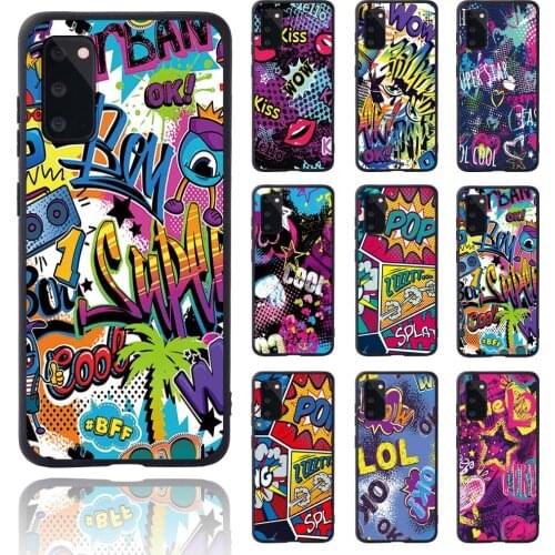 Phone Case for Samsung Galaxy S8/S9/S10/S20/S10/S10 Plus/S20/S20 Plus Scratch Resistant Anti-fall Protective Shell