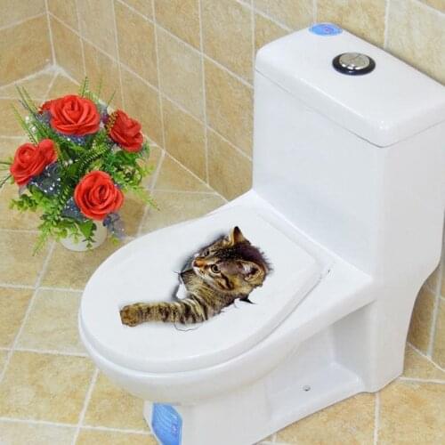 Наклейки кошки на стену DIDIHOU China At AliExpress