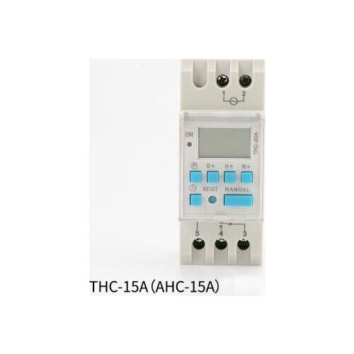 Photovoltaic Solar Street Lamp Controller THC-15A Time Controller Switch AHC-15A Time Switch DHC-15A Timer