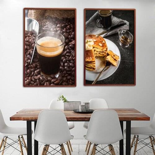 Kitchen Art Canvas Painting Spices Food Decoration Posters And Prints In The Dining Room Wall Pictures For Restaurant Decoration