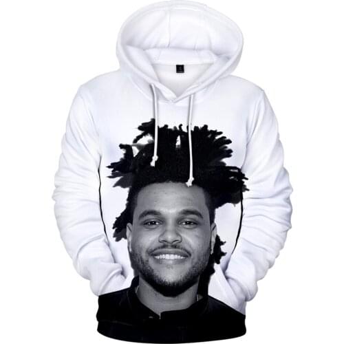 Classic Nieuwe collectie Gedrukt de weeknd Hoodies Mannen/Vrouwen sweatshirt Hiphop de weeknd sweatshirt Hoodie Merk O Warm