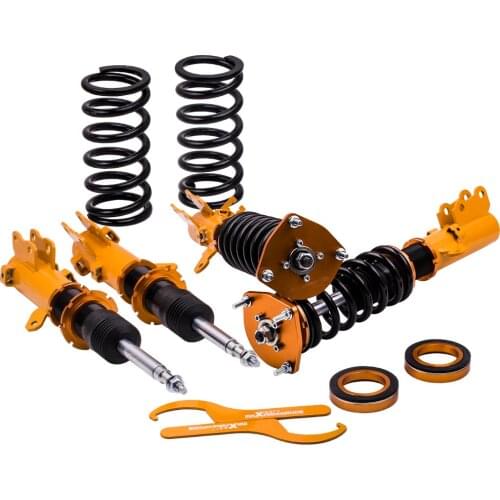 Suspension Coilover Kit for Hyundai Tiburon 2nd. Gen 2003-08 2002–09 for Tuscani GTP Coupe 2-Door 2008 Adjustable height Shocks