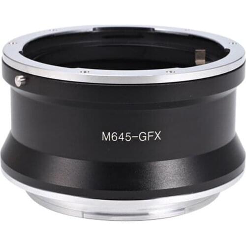 M645-GFX Adapter for Mamiya 645 Mount Lens to Fujifilm GFX Medium Format Camera