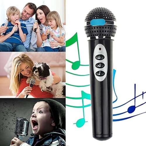 Music Toy Microphone Girls Boys Mic Karaoke Singing Kid Funny Gift Games Interest Speelgoed Musical Instrument Toys for Children