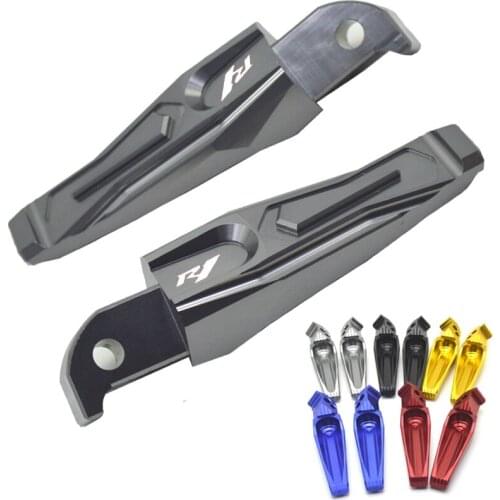 For Yamaha YZFR1 YZF R1 Scooter Accessories Rear Passenger Foot Peg Footrests