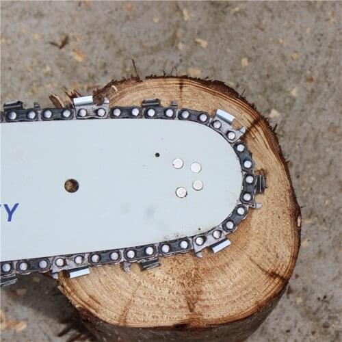 Professional 14" Chainsaw Chains 3/8"lp-.050(1.3mm)-50 Drive link Semi Chisel Saw Chains Fit For MS170/180