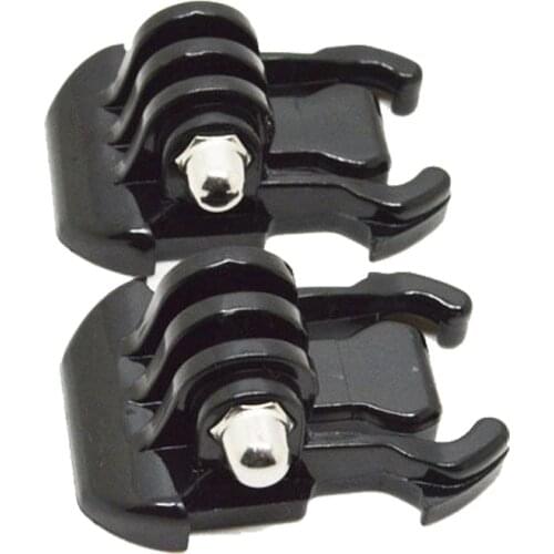 Buckle Basic Mount Quick-Release Base Tripod Mount For Gopro Hero 6 7 8 9 for Yi 4K SJCAM SJ4000 EKEN H9 GoPro 9 Accessories