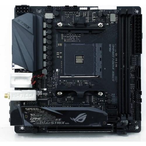 ASUS Rog Strix x470-i gaming itx desktop