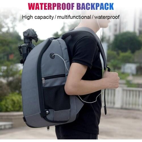 STARTRC Dji FPV Backpack Travel Bag Dji FPV Case Suitcase Waterproof Drone Bag For Dji FPV Fly More Combo Accessories